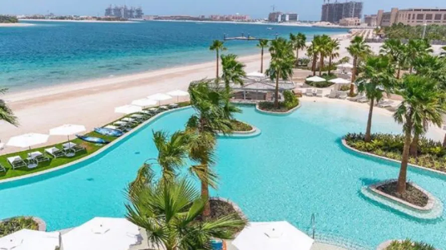 Apartamento de 2 dormitorios en Serenia Residences The Palm, UAE No. 167 № 4