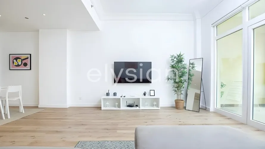 Apartamento de 1 dormitorio en Shoreline Apartments, UAE No. 501 № 5