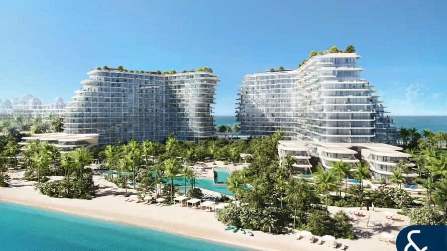 Apartamento de 3 dormitorios en Palm Jumeirah, UAE No. 1358 № 1