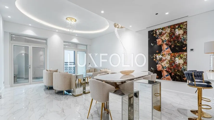 Apartamento de 2 dormitorios en Shoreline Apartments, UAE No. 632 № 4