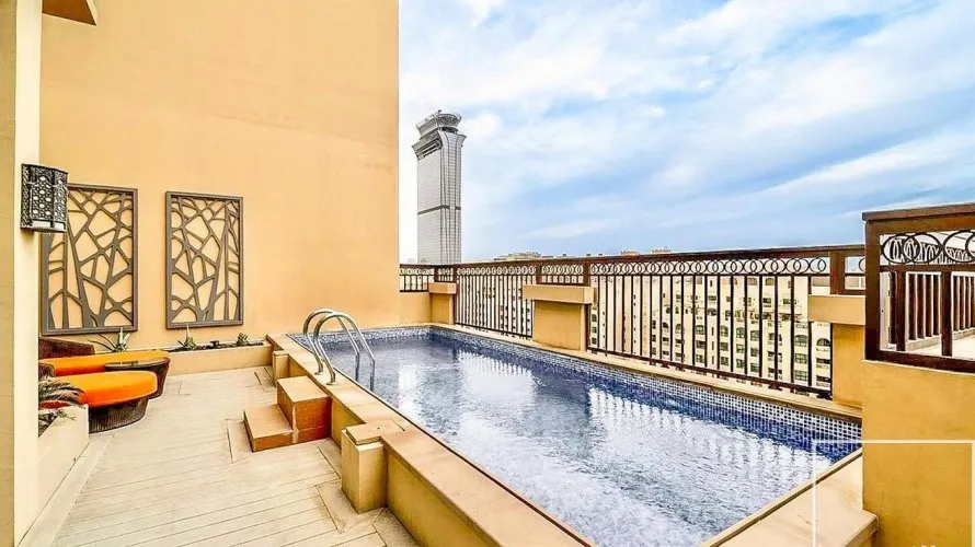 Ático de 4 dormitorios en Palm Jumeirah, UAE No. 1136 № 10