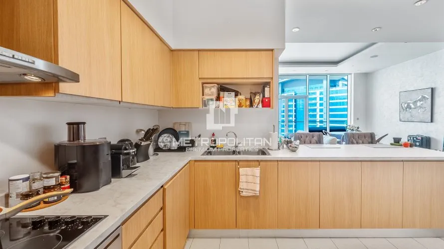 Apartamento de 1 dormitorio en Oceana, UAE No. 996 № 9