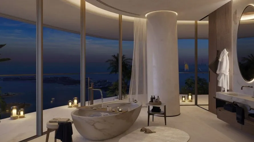 Apartamento de 4 dormitorios en Palm Jumeirah, UAE No. 387 № 1