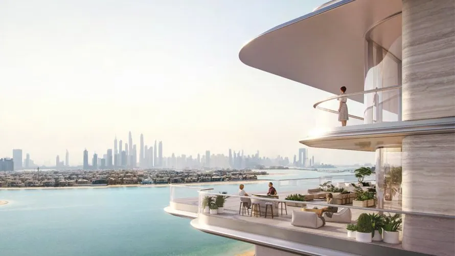 Apartamento de 4 dormitorios en Palm Jumeirah, UAE No. 1317 № 17