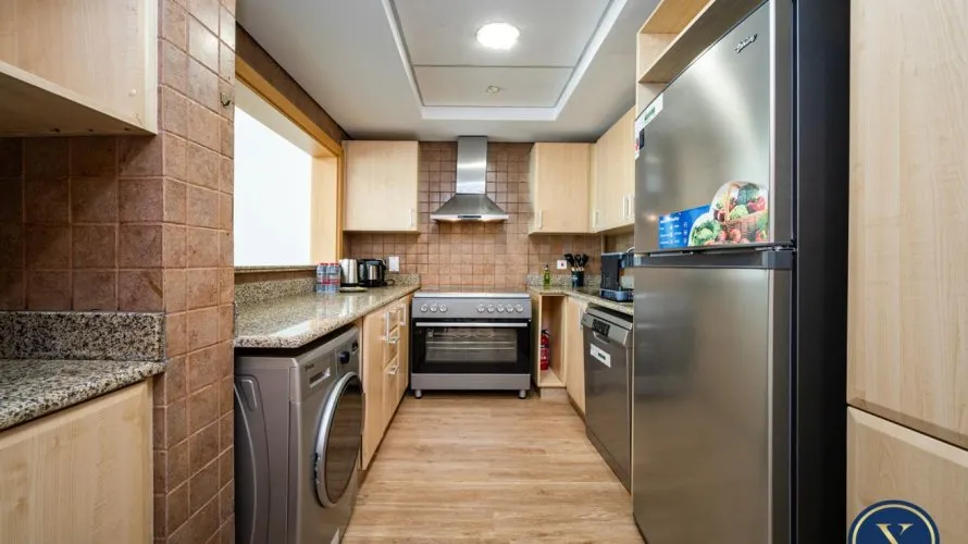 Apartamento de 2 dormitorios en Shoreline Apartments, UAE No. 615 № 7