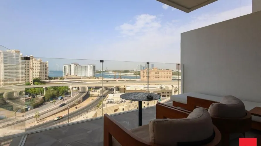 Hotel Apartamento de 60.2m² en Palm Jumeirah, UAE No. 1263 № 1