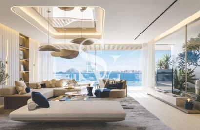 Apartamento de 4 dormitorios en Palm Jumeirah, UAE No. 916