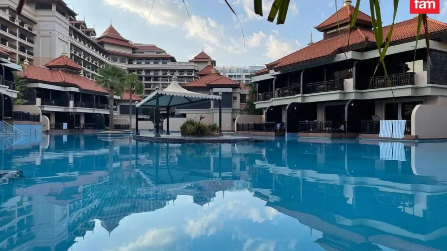 Apartamento de 2 dormitorios en Palm Jumeirah, UAE No. 1351