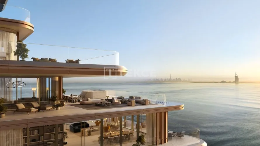 Apartamento de 2 dormitorios en Palm Jumeirah, UAE No. 1273 № 14