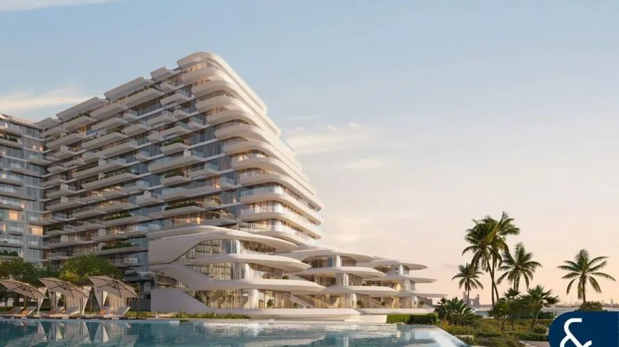 Apartamento de 1 dormitorio en Palm Jumeirah, UAE No. 1047 № 1