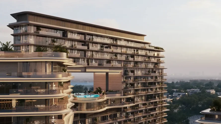 Apartamento tipo estudio Estudio en Palm Jumeirah, UAE No. 1268 № 1