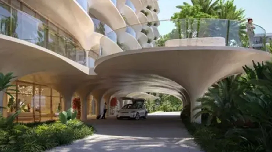 Apartamento de 4 dormitorios en Palm Jumeirah, UAE No. 793 № 1