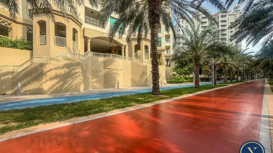 Apartamento de 1 dormitorio en Shoreline Apartments, UAE No. 616 № 21