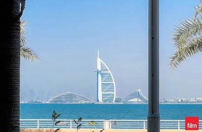 Apartamento de 1 dormitorio en Palm Jumeirah, UAE No. 1350