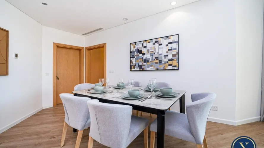 Apartamento de 2 dormitorios en Shoreline Apartments, UAE No. 615 № 4