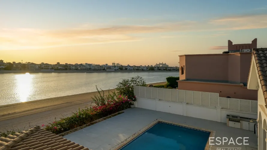 Villa de 5 dormitorios en Palm Jumeirah, UAE No. 883 № 14