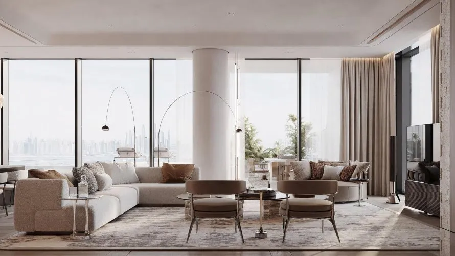 Apartamento de 2 dormitorios en Palm Jumeirah, UAE No. 373 № 21