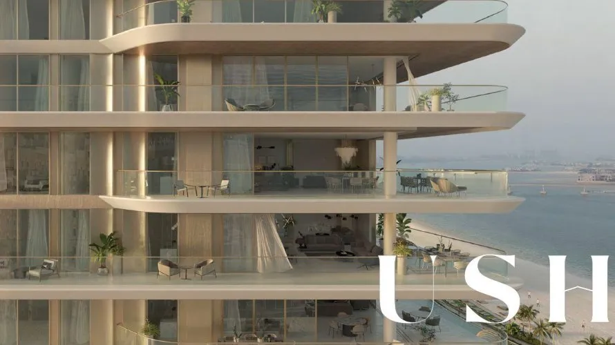 Apartamento de 2 dormitorios en Palm Jumeirah, UAE No. 658 № 24