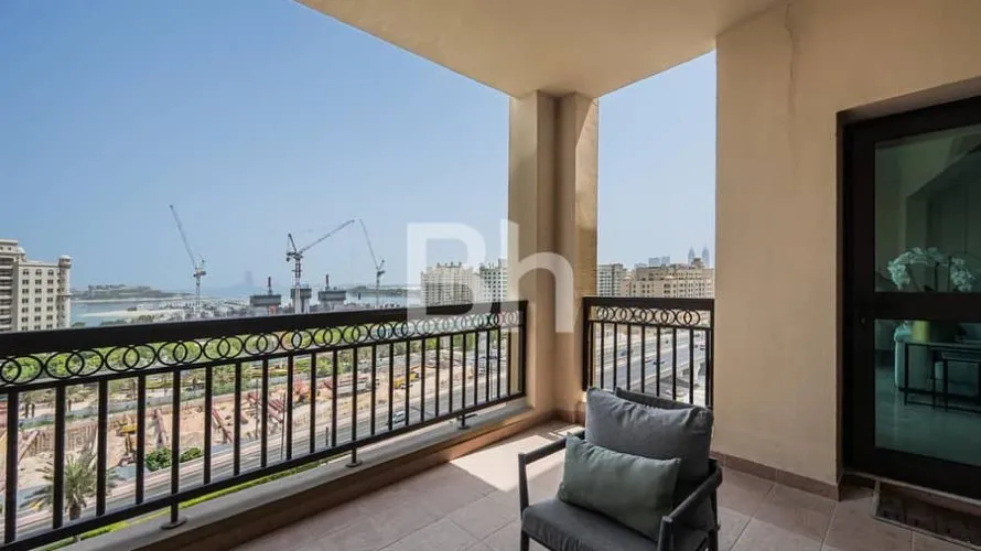 Apartamento de 1 dormitorio en Palm Jumeirah, UAE No. 755
