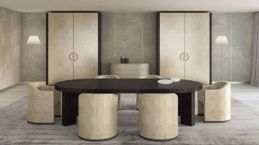 Apartamento de 3 dormitorios en ARMANI BEACH RESIDENCES Palm Jumeirah, UAE No. 372 № 4