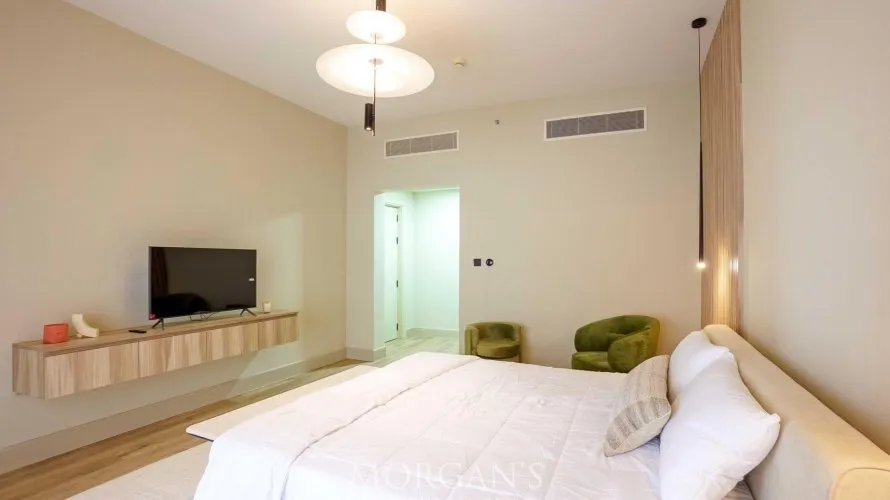 Apartamento de 2 dormitorios en The Fairmont Palm Residences, UAE No. 475 № 12