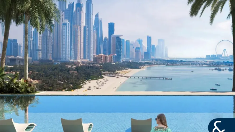 Apartamento de 1 dormitorio en Palm Jumeirah, UAE No. 1071 № 13