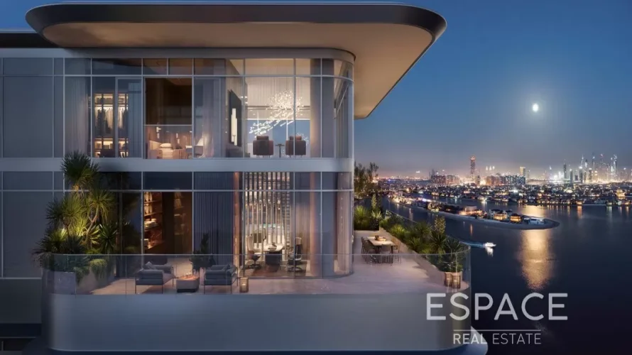 Apartamento de 4 dormitorios en Palm Jumeirah, UAE No. 867 № 2