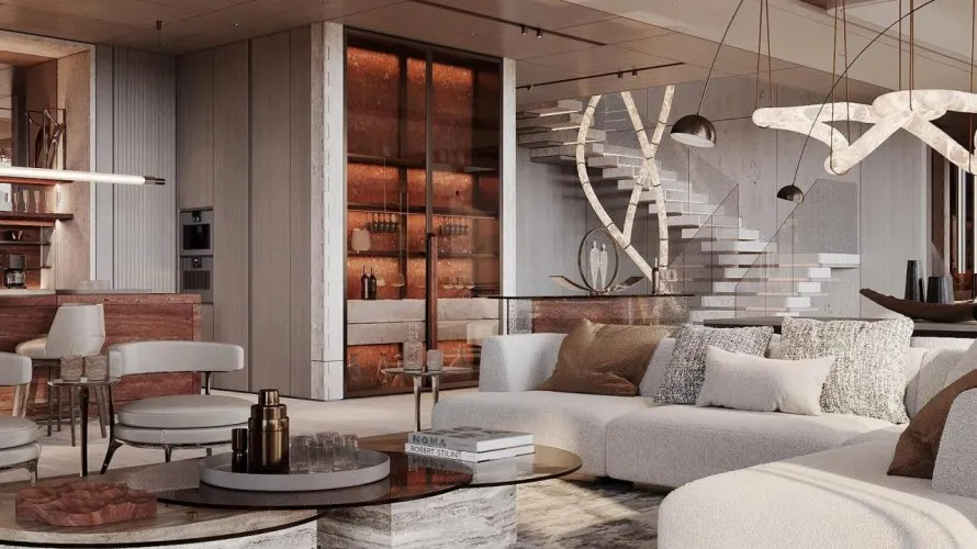 Apartamento de 3 dormitorios en ELA Residences Palm Jumeirah, UAE No. 361 № 6