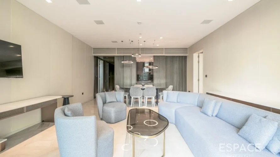 Apartamento de 2 dormitorios en Palm Jumeirah, UAE No. 877 № 1