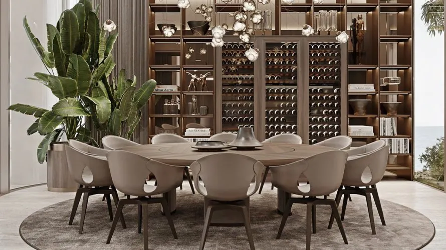 Apartamento de 4 dormitorios en Palm Jumeirah, UAE No. 1317 № 9
