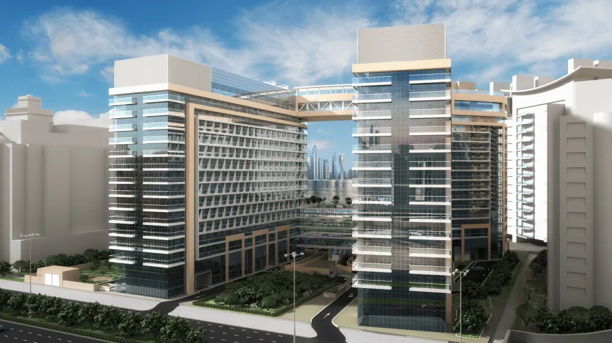 Apartamento tipo estudio Estudio en Palm Jumeirah, UAE No. 1224 № 1