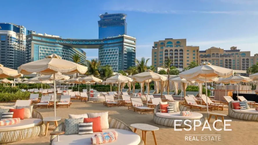 SEVEN RESIDENCES en Palm Jumeirah, UAE No. 19 № 11