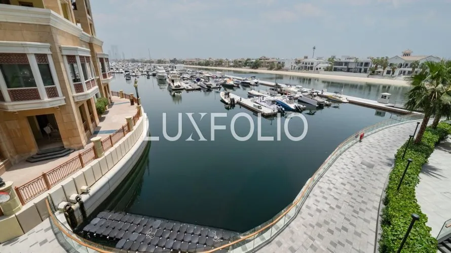 Apartamento tipo estudio Estudio en Palm Views, UAE No. 647 № 2