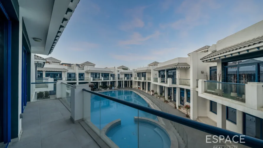 Adosado de 4 dormitorios en Palma Residences, UAE No. 929 № 18