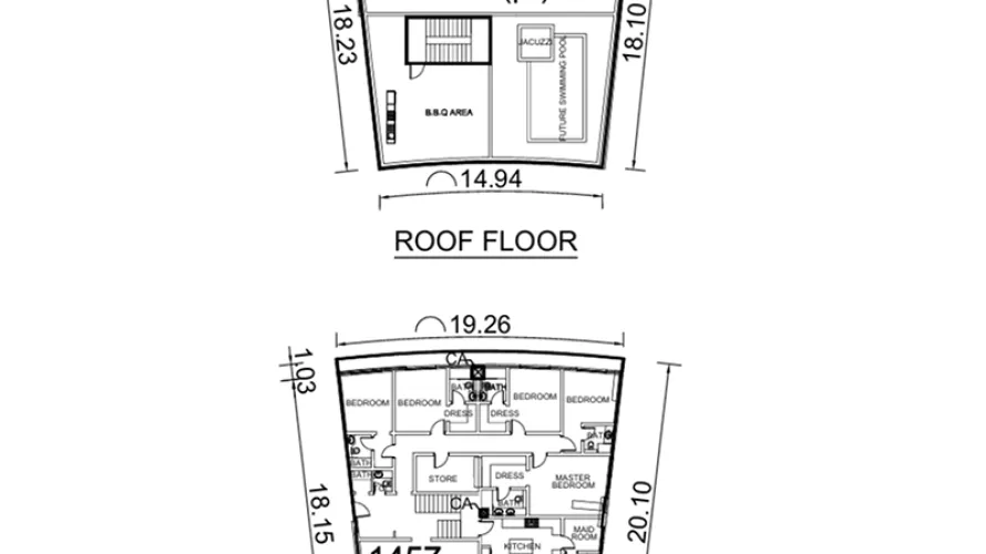 Apartamento tipo estudio Estudio en Palm Jumeirah, UAE No. 1224 № 7
