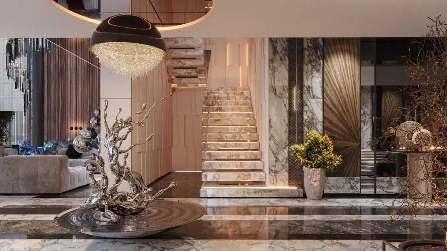 Villa de 6 dormitorios en SEARENITY Palm Jumeirah, UAE No. 311 № 9