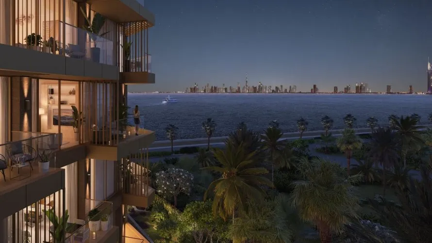 Apartamento de 1 dormitorio en Palm Jumeirah, UAE No. 1227 № 1