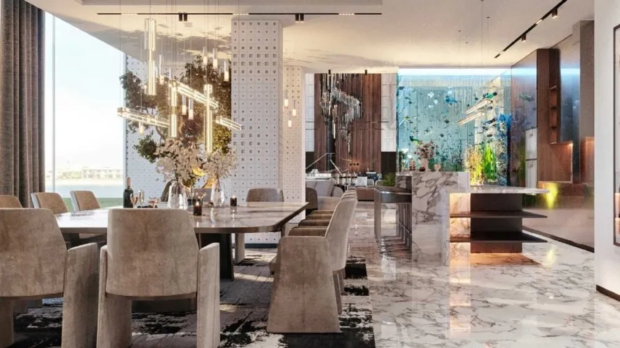 Villa de 6 dormitorios en SEARENITY Palm Jumeirah, UAE No. 311 № 5