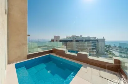 Ático de 3 dormitorios en Kingdom of Sheba, UAE No. 913