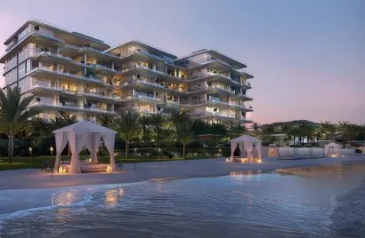 Apartamento de 2 dormitorios en Palm Jumeirah, UAE No. 1238