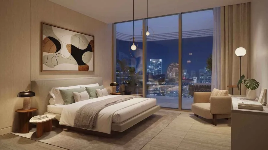 Apartamento de 4 dormitorios en Serenia District East Palm Jumeirah, UAE No. 1190 № 11