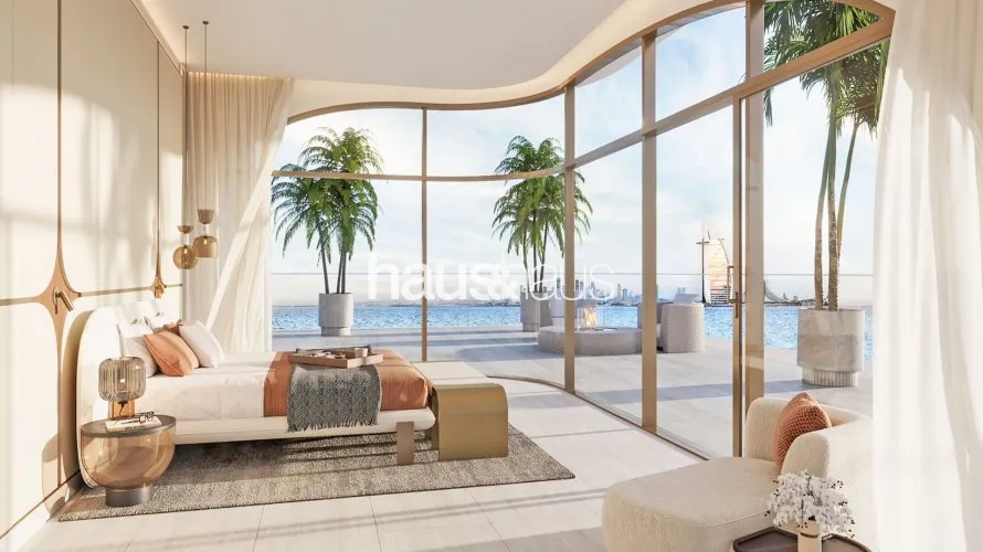 Apartamento de 3 dormitorios en ELLINGTON BEACH HOUSE Palm Jumeirah, UAE No. 240