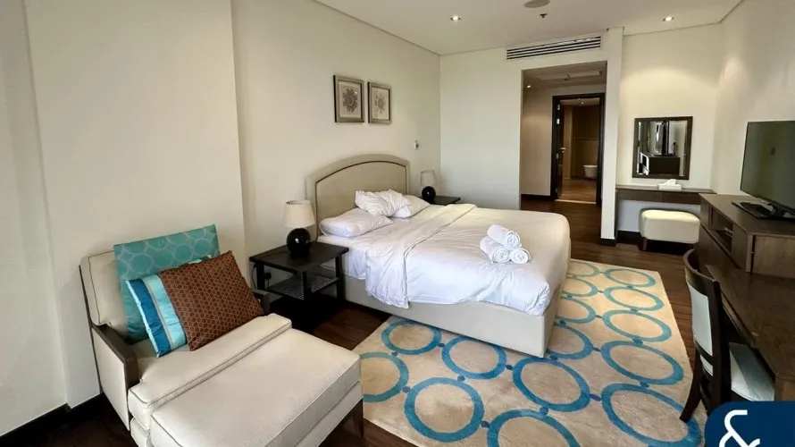 Apartamento de 2 dormitorios en Palm Jumeirah, UAE No. 1201 № 4