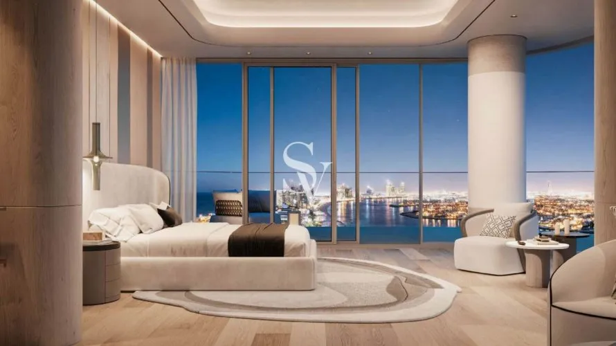 Apartamento de 3 dormitorios en Palm Jumeirah, UAE No. 1279