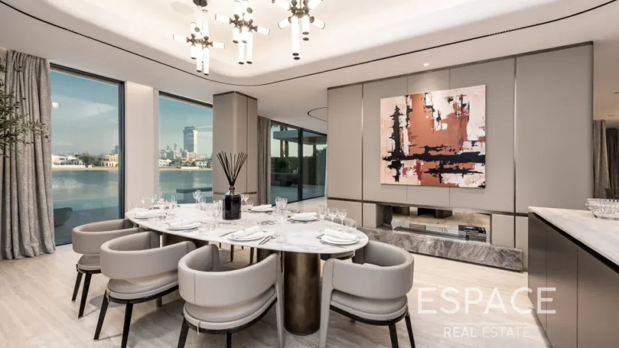 Villa de 6 dormitorios en Palm Jumeirah, UAE No. 885 № 4