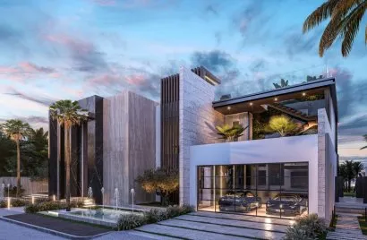 Villa de 5 dormitorios en Palm Jumeirah, UAE No. 1230