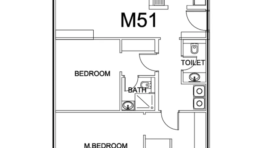 Apartamento tipo estudio Estudio en Palm Jumeirah, UAE No. 1224 № 5