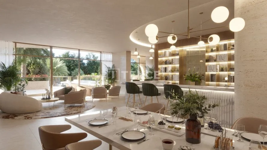 Dúplex de 4 dormitorios en Palm Jumeirah, UAE No. 669 № 21