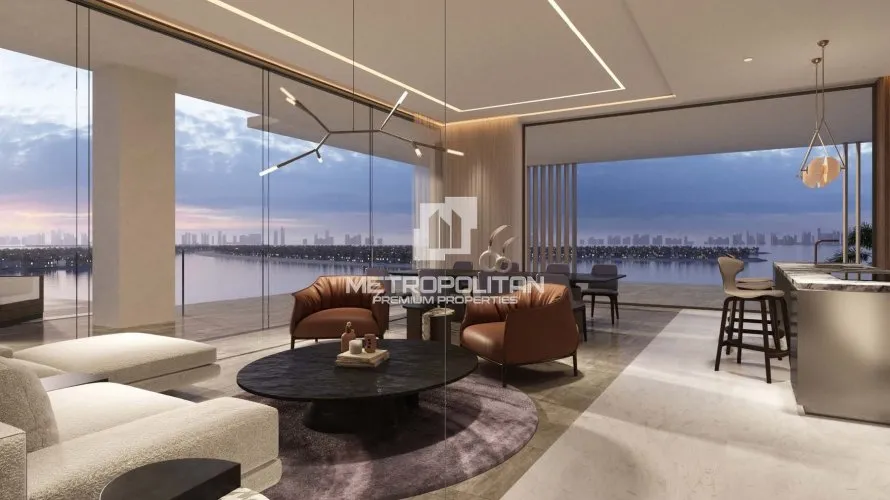 Apartamento de 4 dormitorios en Palm Jumeirah, UAE No. 964