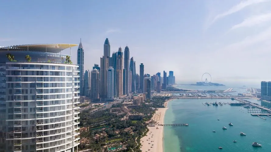 Apartamento de 1 dormitorio en Palm Jumeirah, UAE No. 1217 № 1